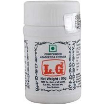 L.G. Asafoetida Hing Powder 50g