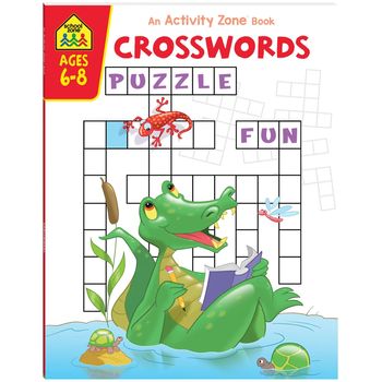 School Zone An Activity Zone Book Crossword