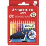 Staedtler Luna 12 Watercolor Pencils