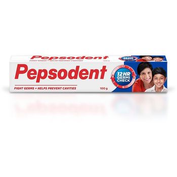 Pepsodent 12h Germicheck Toothpaste 100g