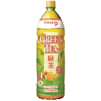 Pokka Honey Green Tea 500ml