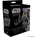 Fantasy Flight Games Star Wars Legion: Cassian Andor And K-2SO Commander