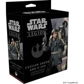 Fantasy Flight Games Star Wars Legion: Cassian Andor And K-2SO Commander