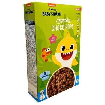 Nickelodeon Baby Shark Choco Pops 375g