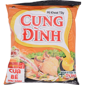 Cung Dinh crab noodle with laksa leaves 79g