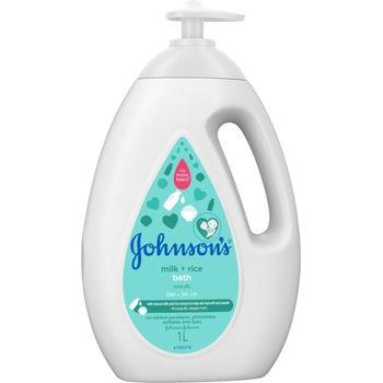 Johnson's Baby Bath Milk Rice 1l