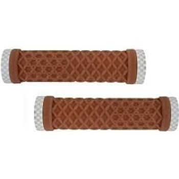 ODI Vans Lock On Grips Gum 130mm