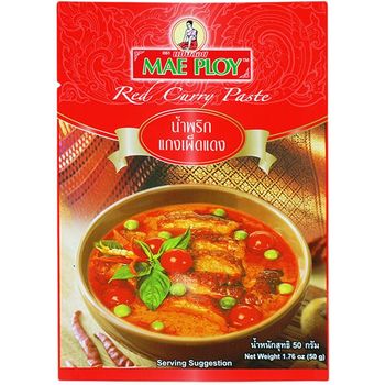 Mae Ploy Red Curry Paste 50g