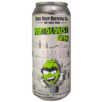 Knee Deep Hoptologist Double IPA 473ml