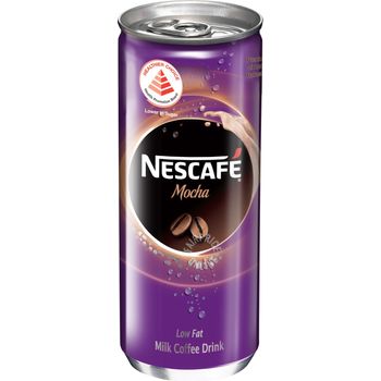 Nescafe Milk Coffee Carton Mocha