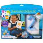 Educational Insights Playfoam Shape & Learn Numbers Set