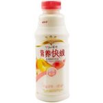 Wahaha Nutrition Express Yogurt Peach Flavor 500ml