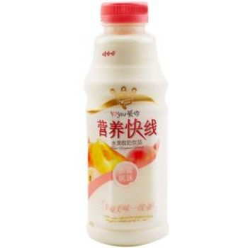 Wahaha Nutrition Express Yogurt Peach Flavor 500ml