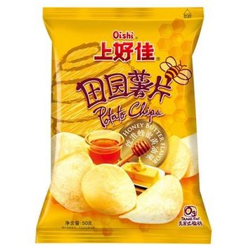 Oishi Potato Chip Honey Butter Flavor 50g