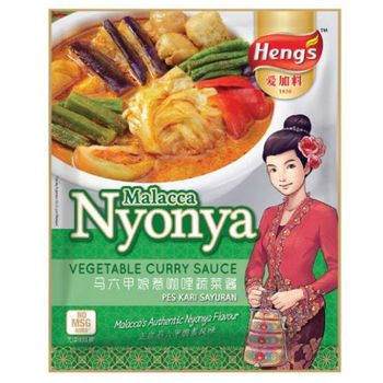 Heng's Malacca Nyonya Vegetable Curry Sauce 200g