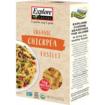 Explore Cuisine Chickpea Fusilli 250g