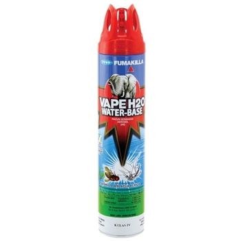 Fumakilla VAPE H2o Water Based Insecticide Aerosol 585ml