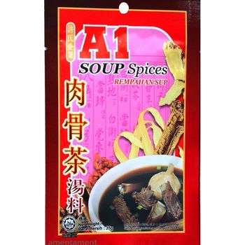 A1 Bak Kut Teh Soup Spices 35g