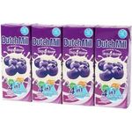 Dutch Mill Yoghurt UHT Milk Blueberry 180ml