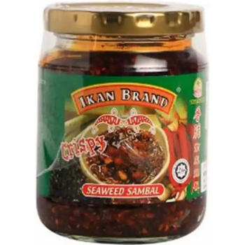 Ikan Brand Crispy Seaweed Sambal Paste 200g