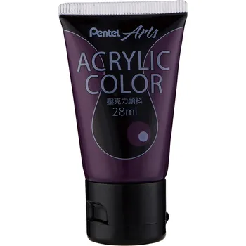 Pentel Acrylic Paint Violet 28ml