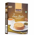 Kemchho Dry Jeera Bhakri 200g Flavorful Crackers