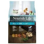 Nurture Pro Cat Dry Food Nourish Life Alaskan Salmon Formula For Indoor Kitten And Adult Cat 4lb