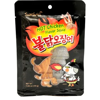 Samyang Hot Chicken Flavor Squid Jerky Snack 30g