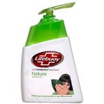 Lifebuoy Germ Protection Handwash Nature With Green Tea 215ml