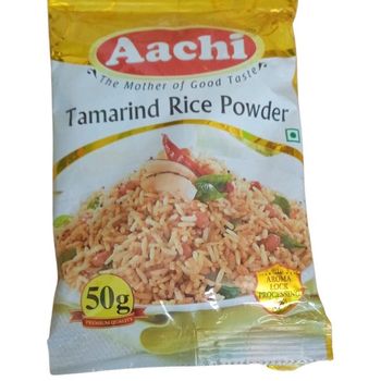 Aachi Tamarind Rice Powder 50g