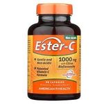 American Health Ester C with Citrus Bioflavonoids 1000mg 90 Caps