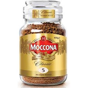 Moccona Coffee Freezedried Coffee Medium Roast 100g
