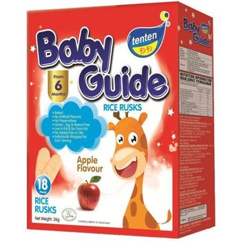 Tenten Baby Guide Apple 36g