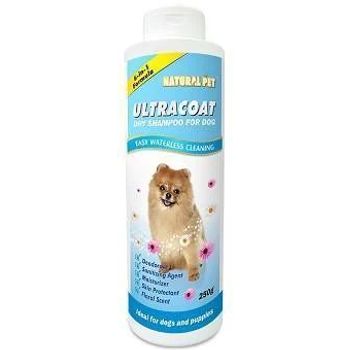 Natural Pet Ultra Coat Dry Shampoo for Dogs 250g