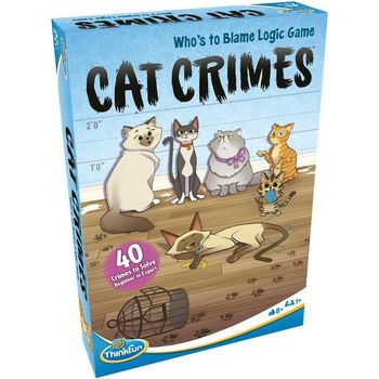 ThinkFun Cat Crimes Game