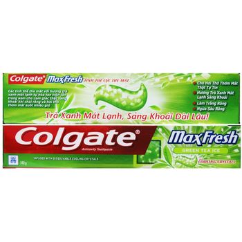 Colgate Max Fresh Green Tea Toothpaste 180g