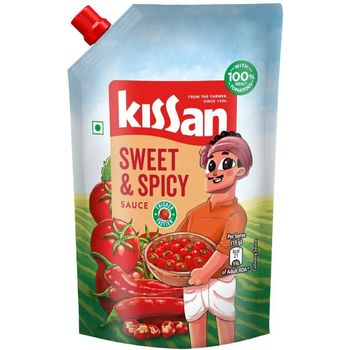 Kissan Sweet And Spicy Sauce 415g