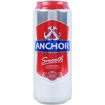 Anchor Smooth Pilsener Beer 500ml