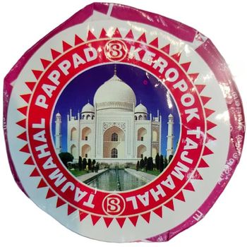 Bundle of 2pcs Taj Mahal Pappad 100g X 2pcs