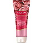 Vaadi Herbals Insta Glow Pink Rose Pencuci Muka 60ml