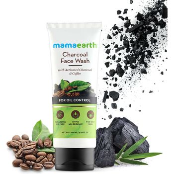 Mamaearth Charcoal Face Wash 100ml