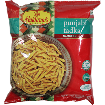 Haldiram's Namkeen Spicy Crunchy Punjabi Tadka 150g