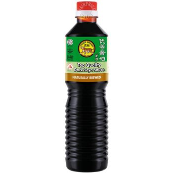 Tiger Brand Soya Sauce Dark Top Quality 640ml