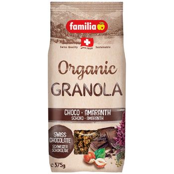 Familia Organic granola Choco Amaranth 375g
