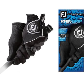 FootJoy RainGrip Pair Men Golf Gloves