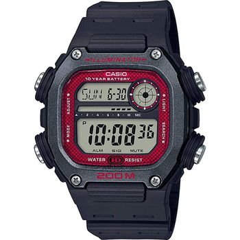 Casio Dw291h-9avdf Multi Alarm Digital Watch