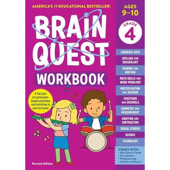Brain Quest Workbooks Grade 4