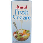 Amul Fresh Cream Milk Fat Low Fat 1l