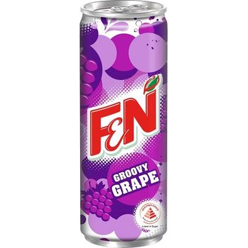 F&N Sparkling Flavoured Groovy Grape 325ml