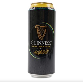 Guinness Can Beer Foreign Extra Stout 500ml